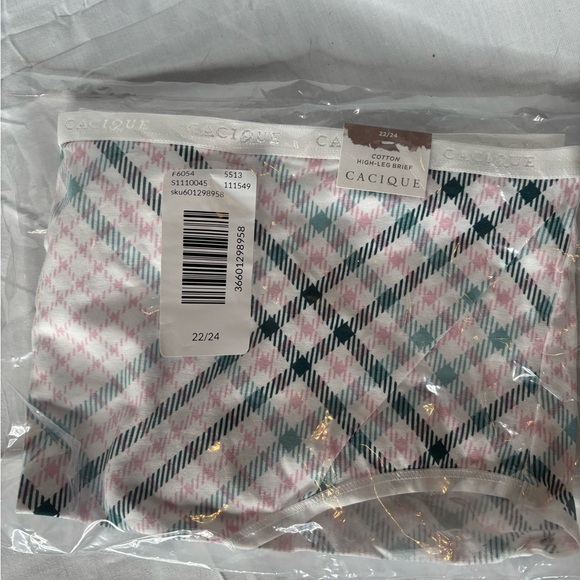 5 pair of Cacique (Lane Bryant) panties size 22/24. - Picture 10 of 10